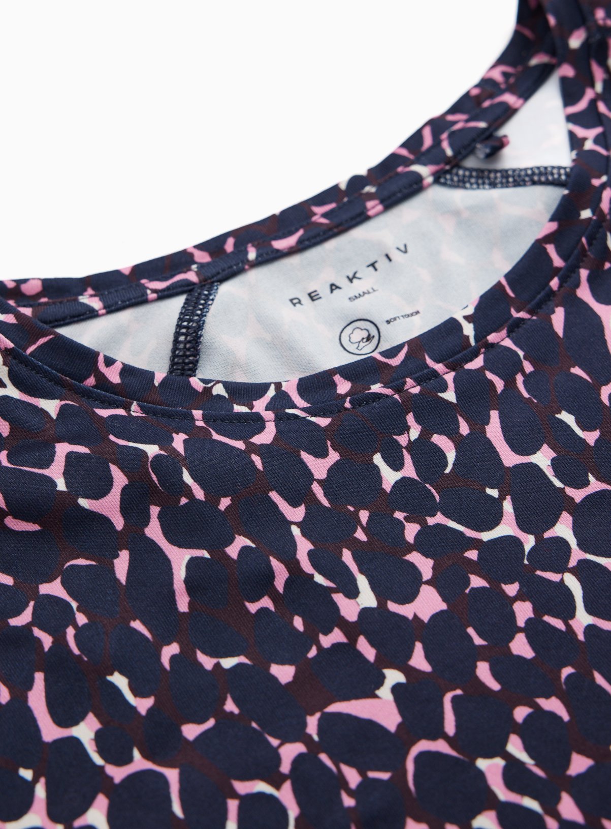 Reaktiv Performance Leopard Print T-Shirt L - Image 4 thumbnail